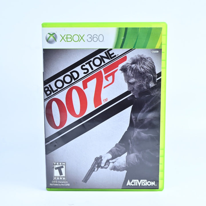 007 Blood Stone - Xbox 360 Game + Manual - Region Free - MINT DISC!