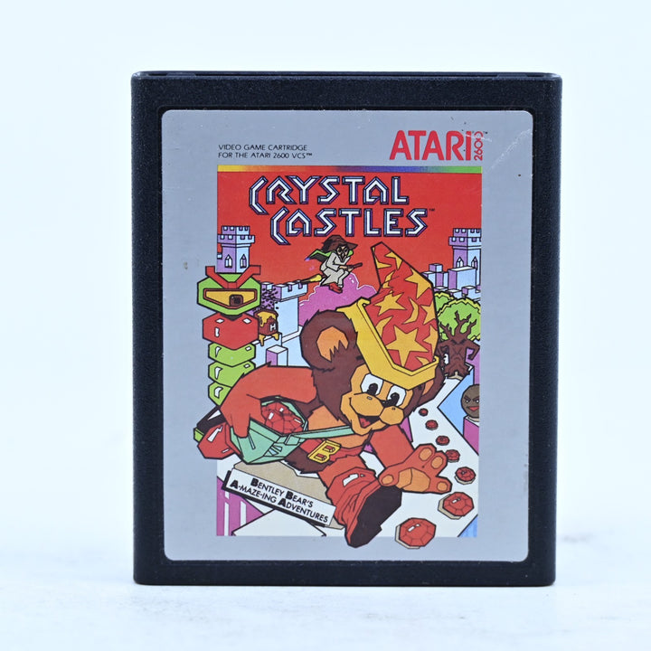 Crystal Castles - Atari 2600 Game - PAL - FREE POST!