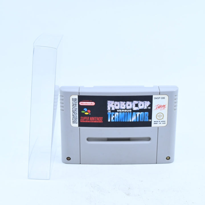 Robocop Versus The Terminator - Super Nintendo / SNES Game - PAL - FREE POST!