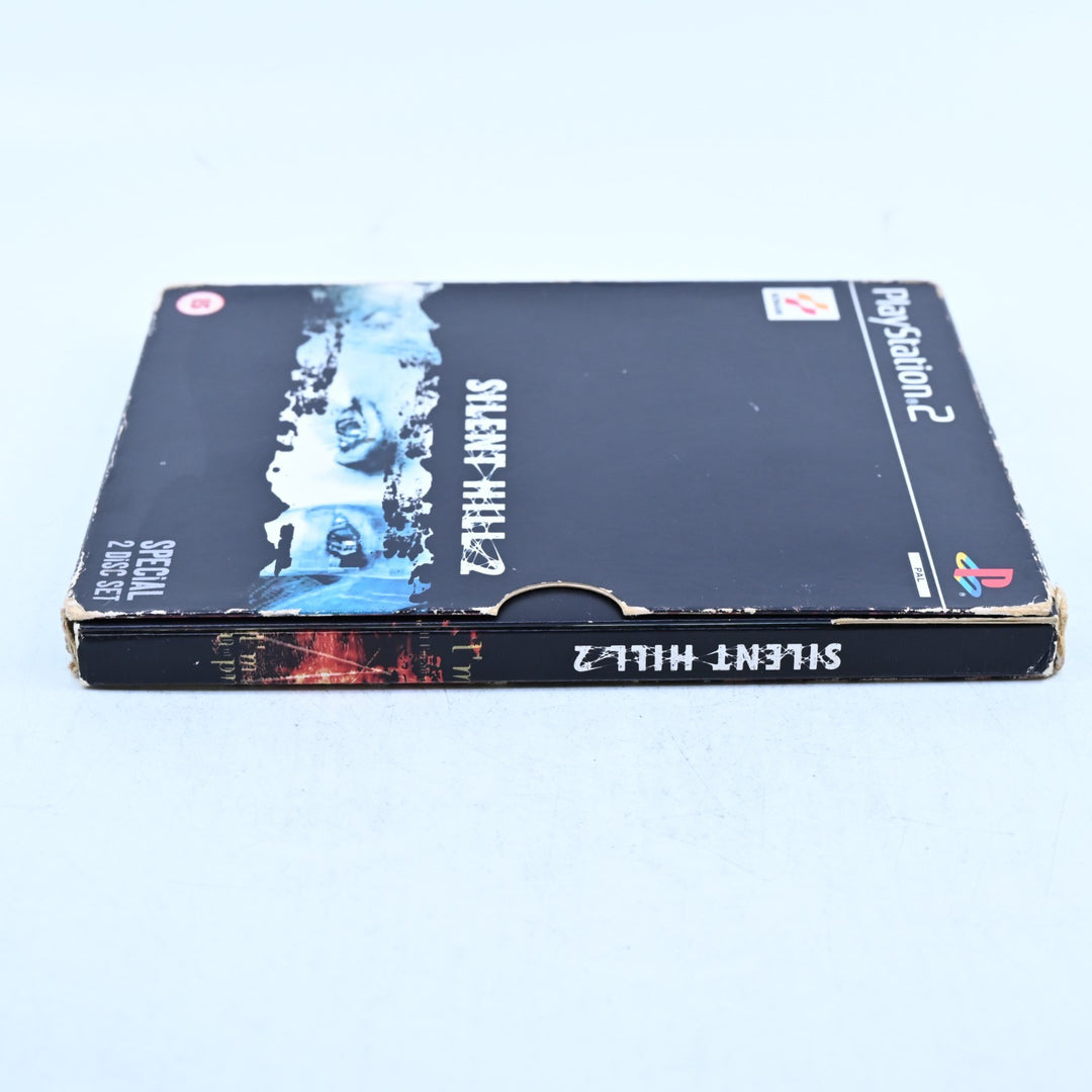 Silent Hill 2 - Sony Playstation 2 / PS2 Game + Manual - PAL - MINT DISCS!