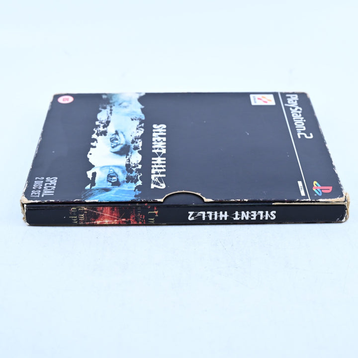 Silent Hill 2 - Sony Playstation 2 / PS2 Game + Manual - PAL - MINT DISCS!