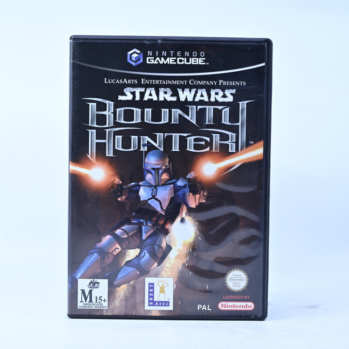 Star Wars Bounty Hunter - Nintendo Gamecube Game + Manual - PAL - FREE POST!