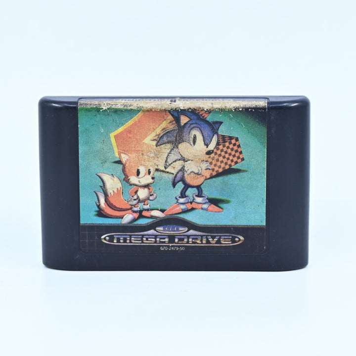 Sonic The Hedgehog 2 - Sega Mega Drive Game - Cartridge Only - PAL - FREE POST!