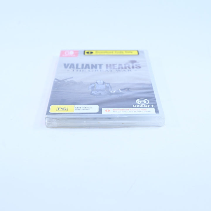 SEALED! Valiant Hearts: The Great War - Nintendo Switch Game - FREE POST!