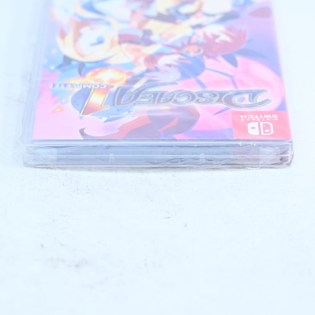 SEALED! Disgaea 1 Complete - Nintendo Switch Game - FREE POST!