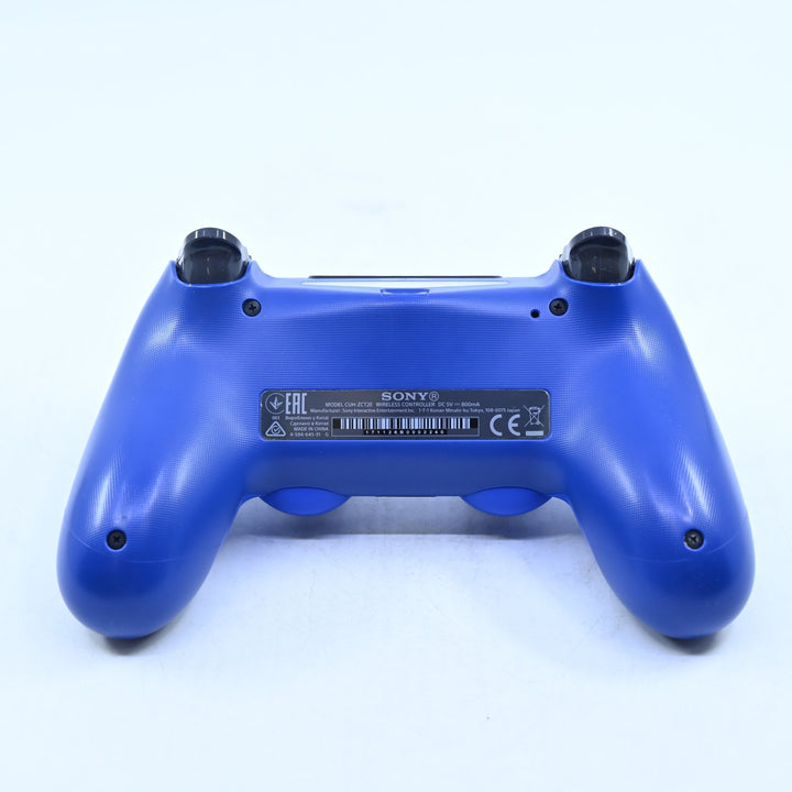 Blue DualShock Controller - Sony Playstation 4 / PS4 Accessory - FREE POST!