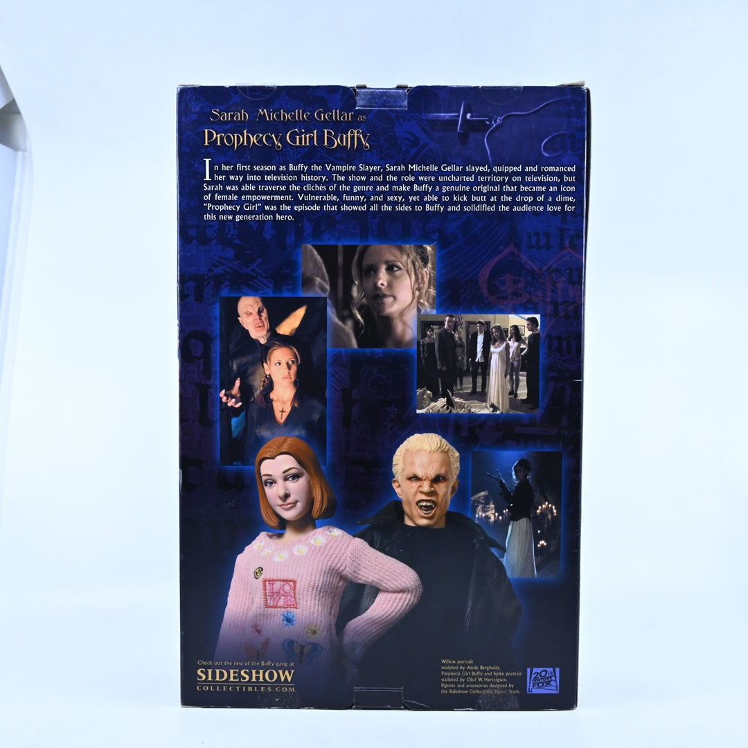 Prophecy Girl Buffy - Buffy The Vampire Slayer - Sideshow - 12" Figure