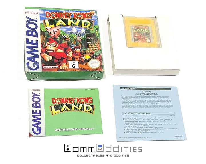 Donkey Kong Land - Nintendo Gameboy Boxed Game - PAL - FREE POST!