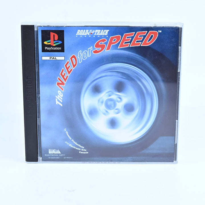 The Need For Speed - Sony Playstation 1 / PS1 Game + Manual - PAL - MINT DISC!