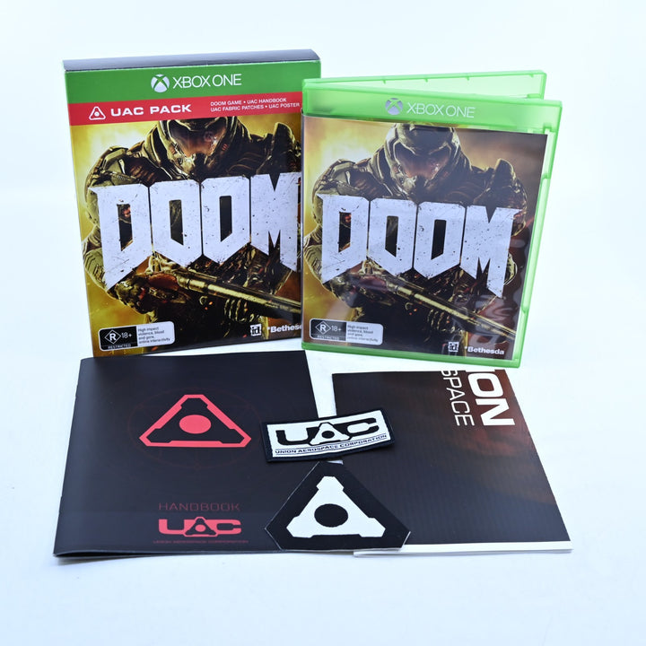 Doom - UAC Pack - Xbox One Game - PAL - NO DLC - FREE POST!