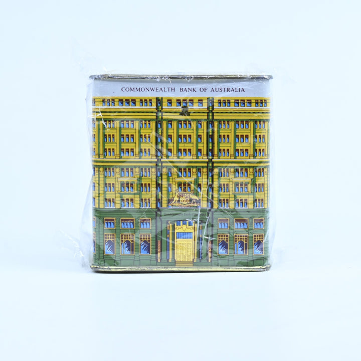 Commonwealth Bank of Australia - Collectable Tin Money Box - Miscellaneous