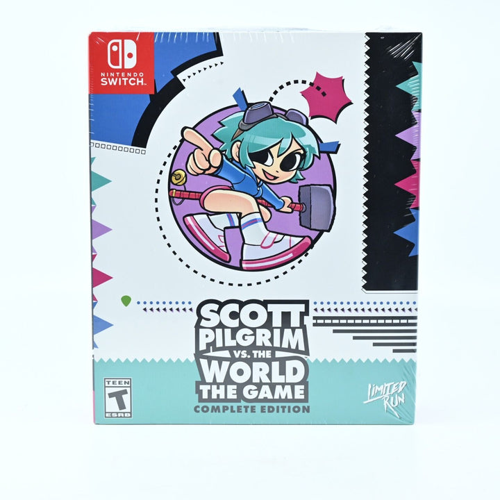 Scott Pilgrim vs. The World: The Game Complete Edition - Nintendo Switch Game