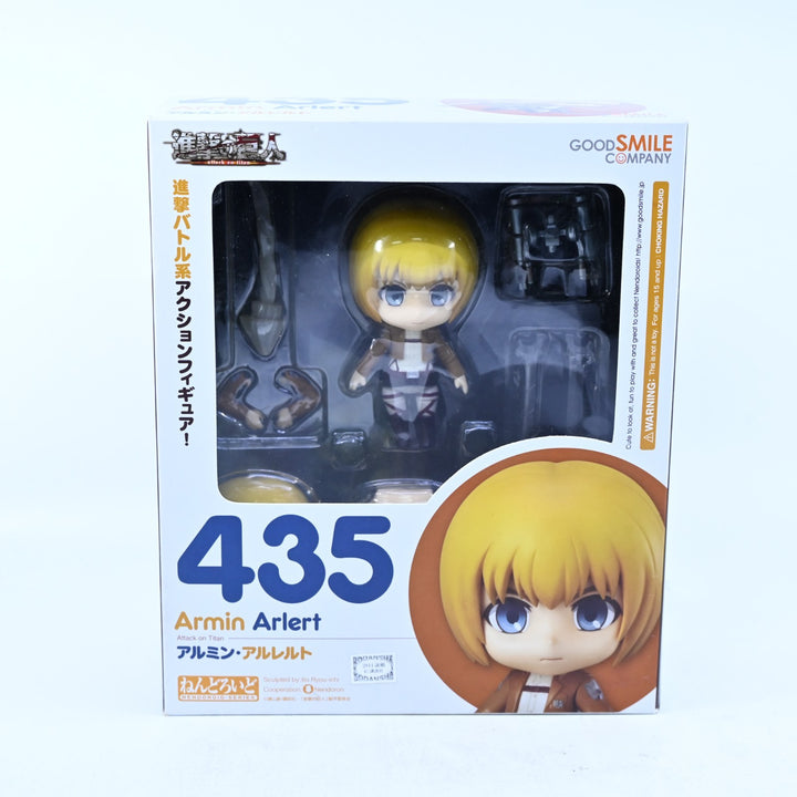 Armin Arlet - Attack on Titan Nendoroid 435 - Good Smile - Anime Figure