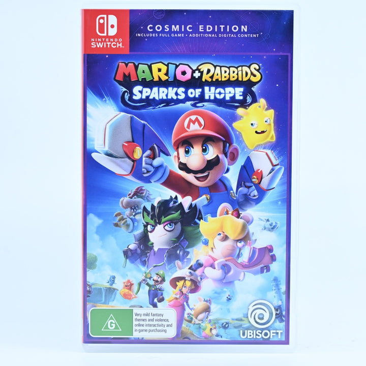 Mario + Rabbids: Sparks of Hope - Nintendo Switch Game - FREE POST!