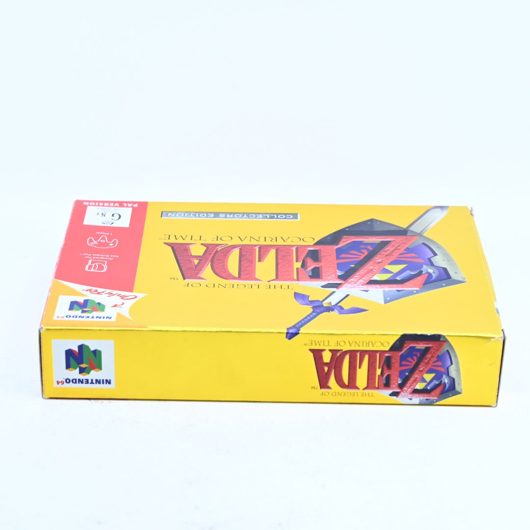 The Legend of Zelda Ocarina of Time - N64 / Nintendo 64 Boxed Game