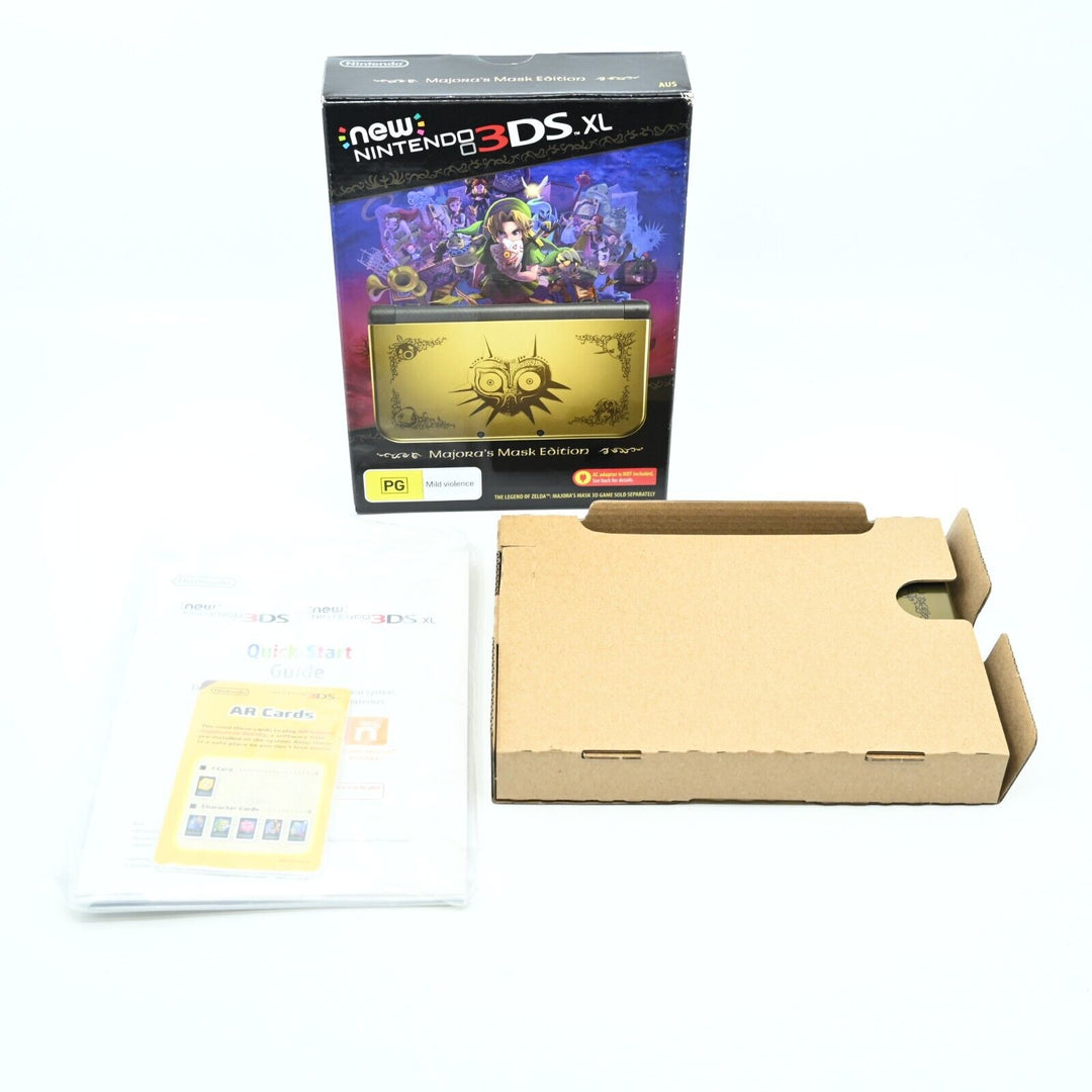 New Nintendo 3DS XL - Majora's Mask Edition - Nintendo 3DS Boxed Console