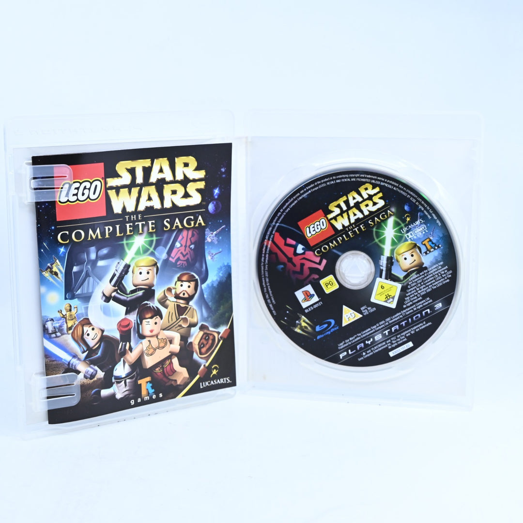 LEGO Star Wars: The Complete Saga - Sony Playstation 3 / PS3 Game + Manual