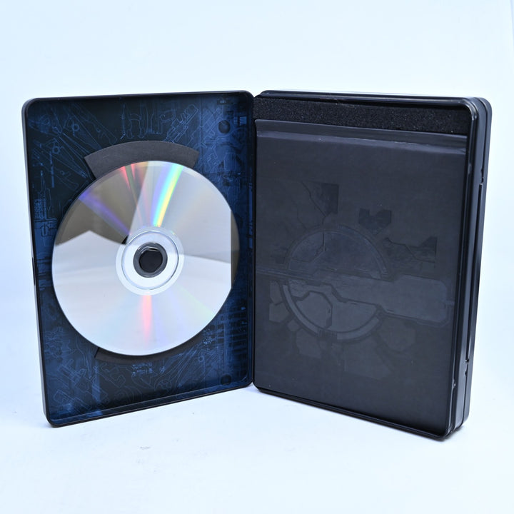 Halo 3 Limited Edition Steelbook - Xbox 360 Game + Manual - PAL - MINT DISC!