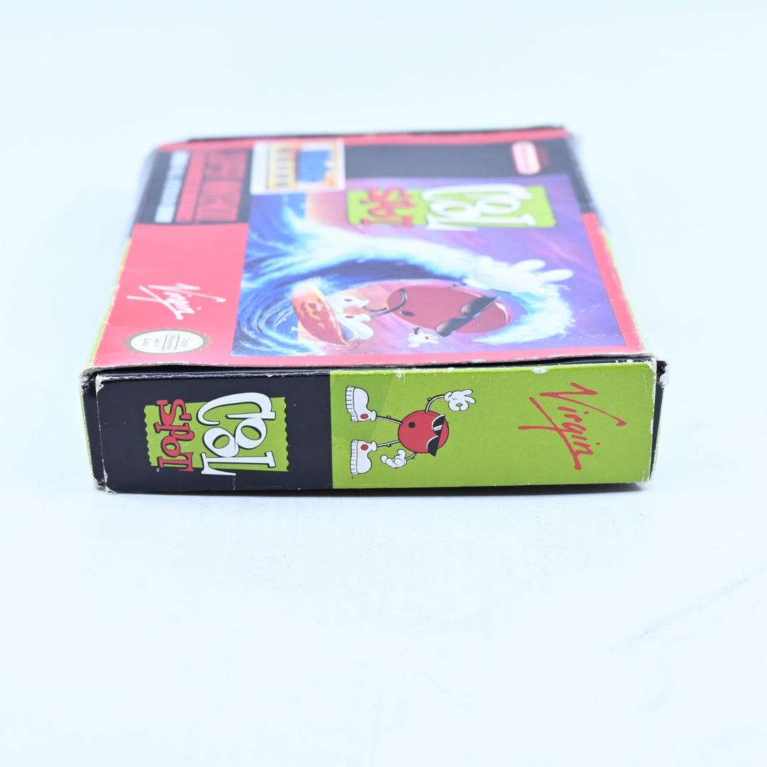 Cool Spot - Super Nintendo / SNES Boxed Game - PAL - FREE POST!