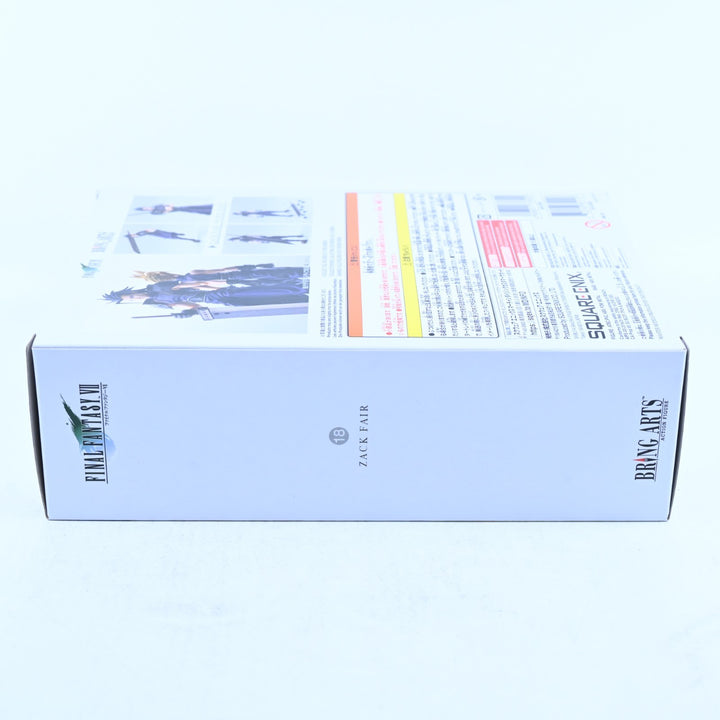 SEALED! Zack Fair - 18 - Final Fantasy VII - Bring Arts - Action Figure / Toy