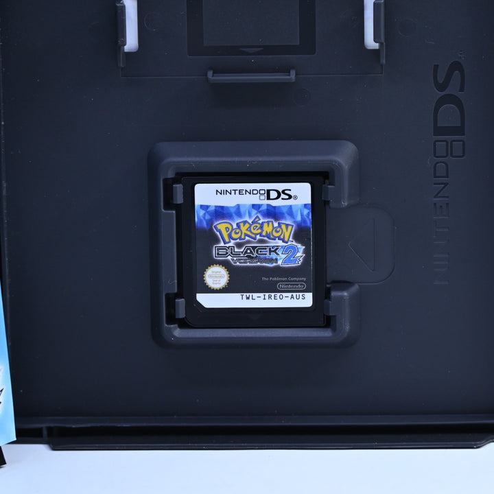 Pokemon Black 2 - Nintendo DS Game - PAL + Manual - FREE POST!