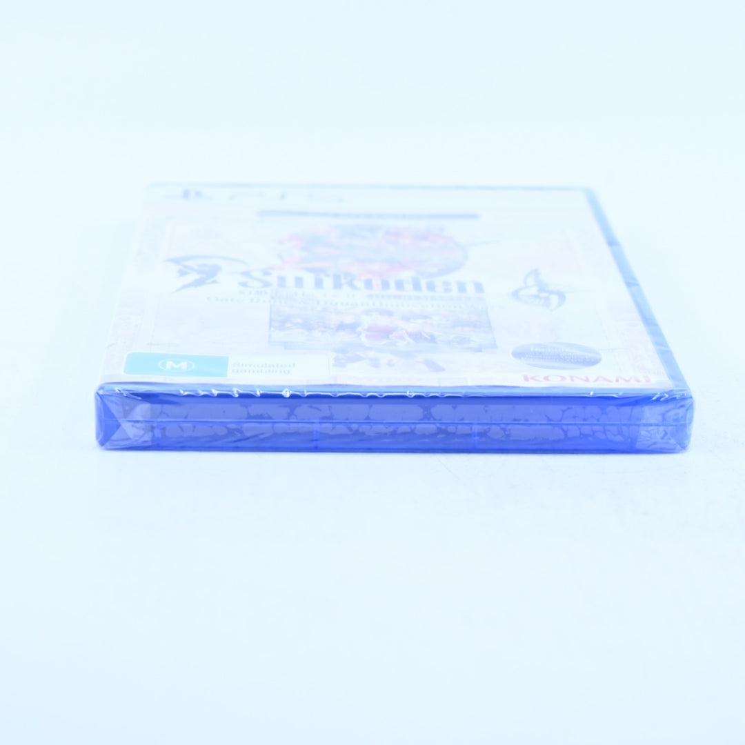SEALED! Suikoden I&II HD Remaster Gate Rune & Dunan Unification Wars -  PS5 Game