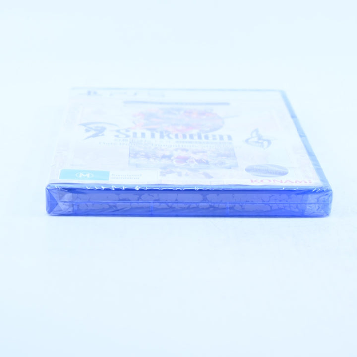 SEALED! Suikoden I&II HD Remaster Gate Rune & Dunan Unification Wars -  PS5 Game