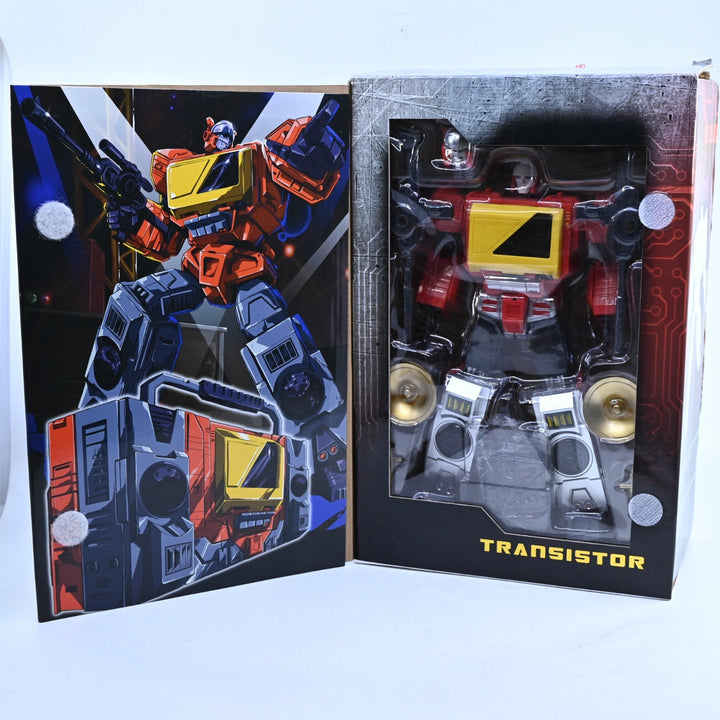 Transistor - E.A.V.I Metal Phase Four: A - KFC Toys