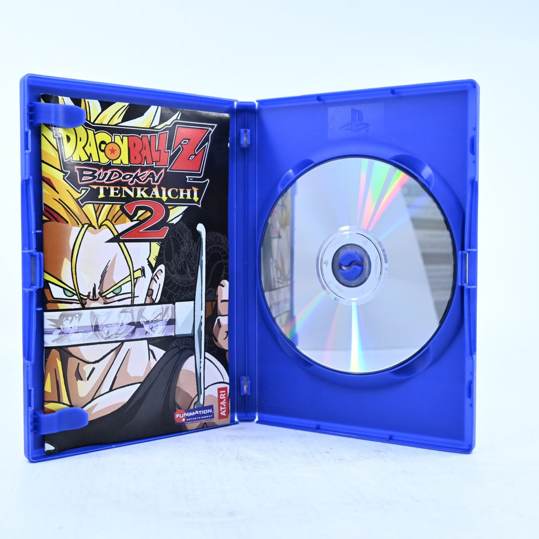 Dragon Ball Z Budokai Tenkaichi 2 - Sony Playstation 2 / PS2 Game + Manual