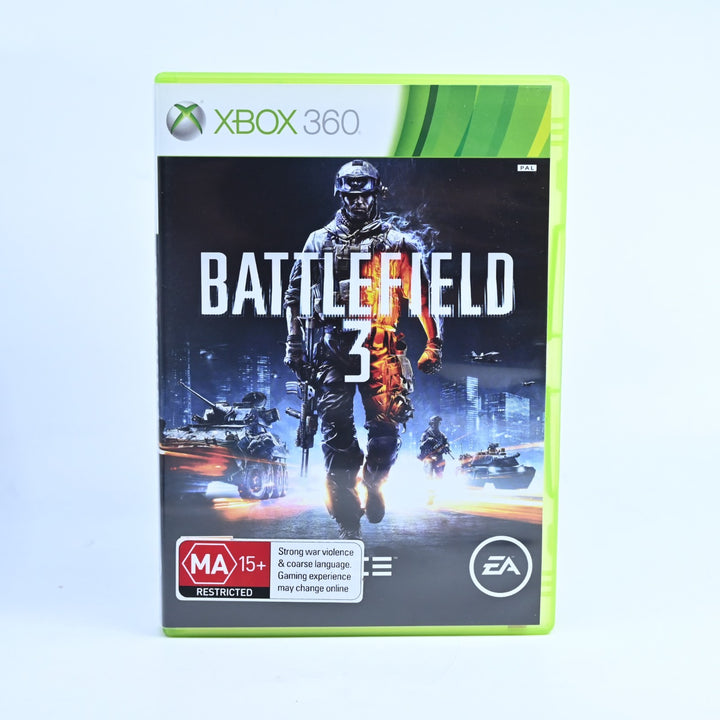 Battlefield 3 - Xbox 360 Game - PAL - FREE POST!
