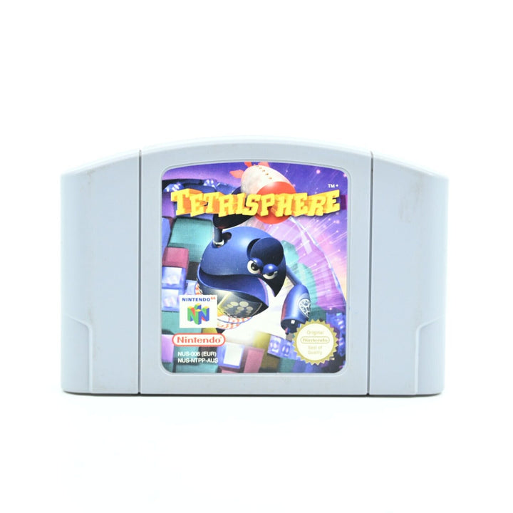 Tetrisphere #2 - N64 / Nintendo 64 Game - PAL - FREE POST!