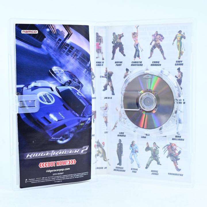 Tekken Dark Resurrection - Sony PSP Game + Manual - FREE POST!