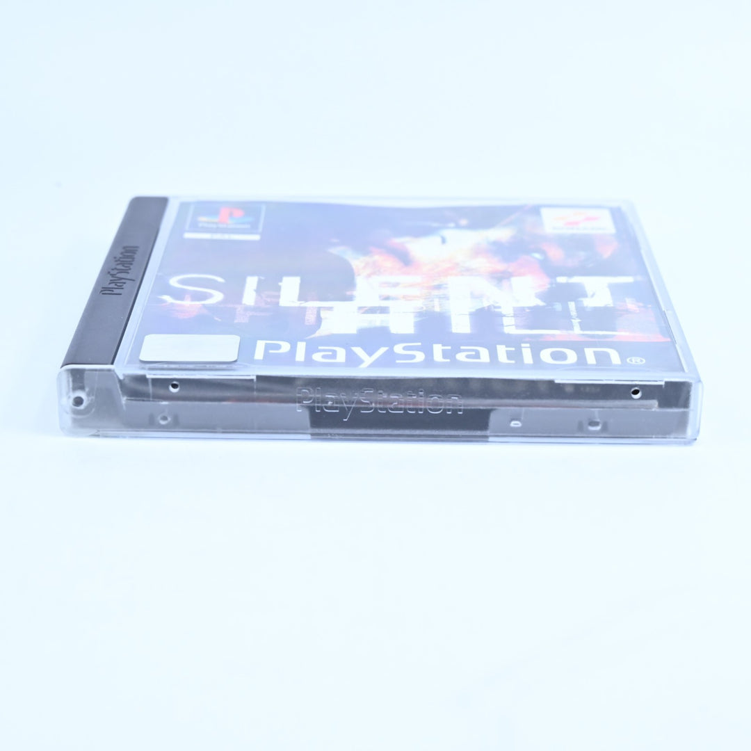 Silent Hill - Sony Playstation 1 / PS1 Game + Manual - PAL - MINT DISC!