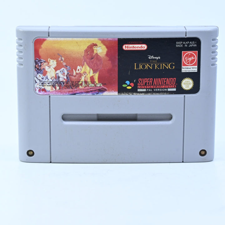 Disney's The Lion King - Super Nintendo / SNES Game - PAL - FREE POST!