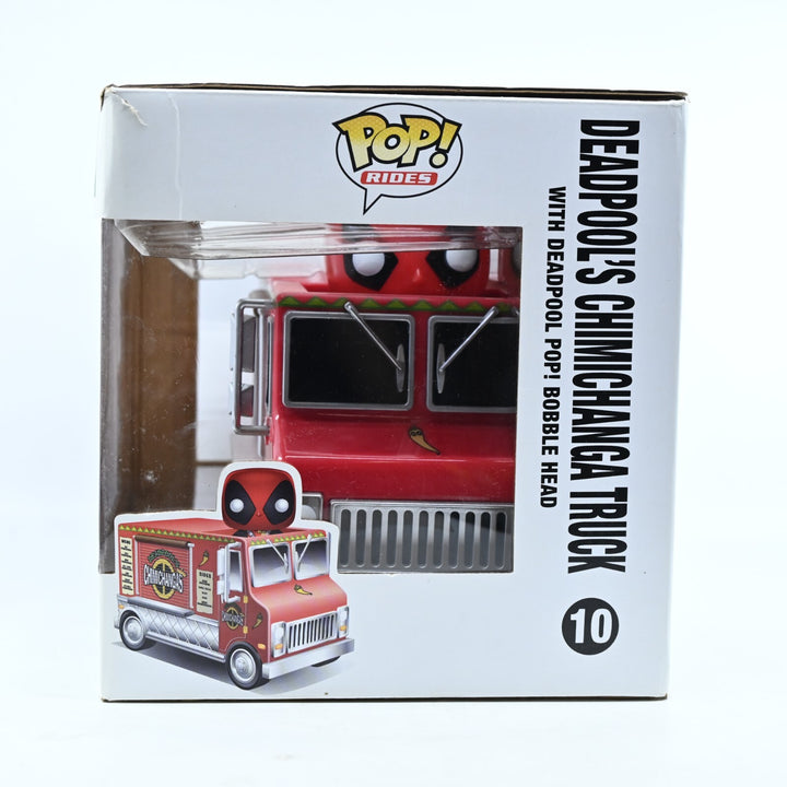 Deadpool's Chimichanga Truck (Red) - Marvel - Funk Pop Vinyl Marvel Rides #10