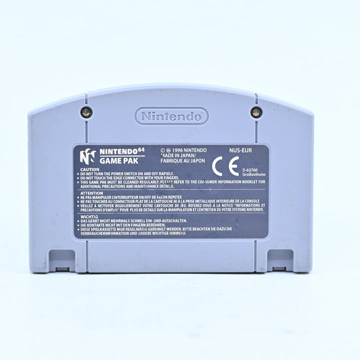 Star Wars: Shadows of the Empire - N64 / Nintendo 64 Game - PAL - FREE POST!