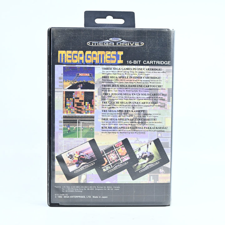 Mega Games I - Sega Mega Drive Game - PAL - FREE POST!