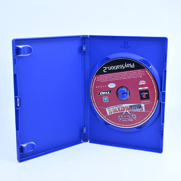 Disney-Pixar Cars Mater-National - Sony Playstation 2 / PS2 Game - No Manual