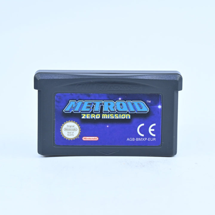 Metroid: Zero Mission - Nintendo Gameboy Advance / GBA Game - PAL - FREE POST!