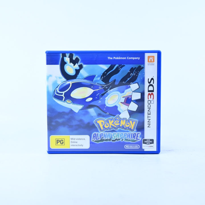 Pokemon Alpha Sapphire - Nintendo 3DS Game - PAL + Manual - FREE POST!