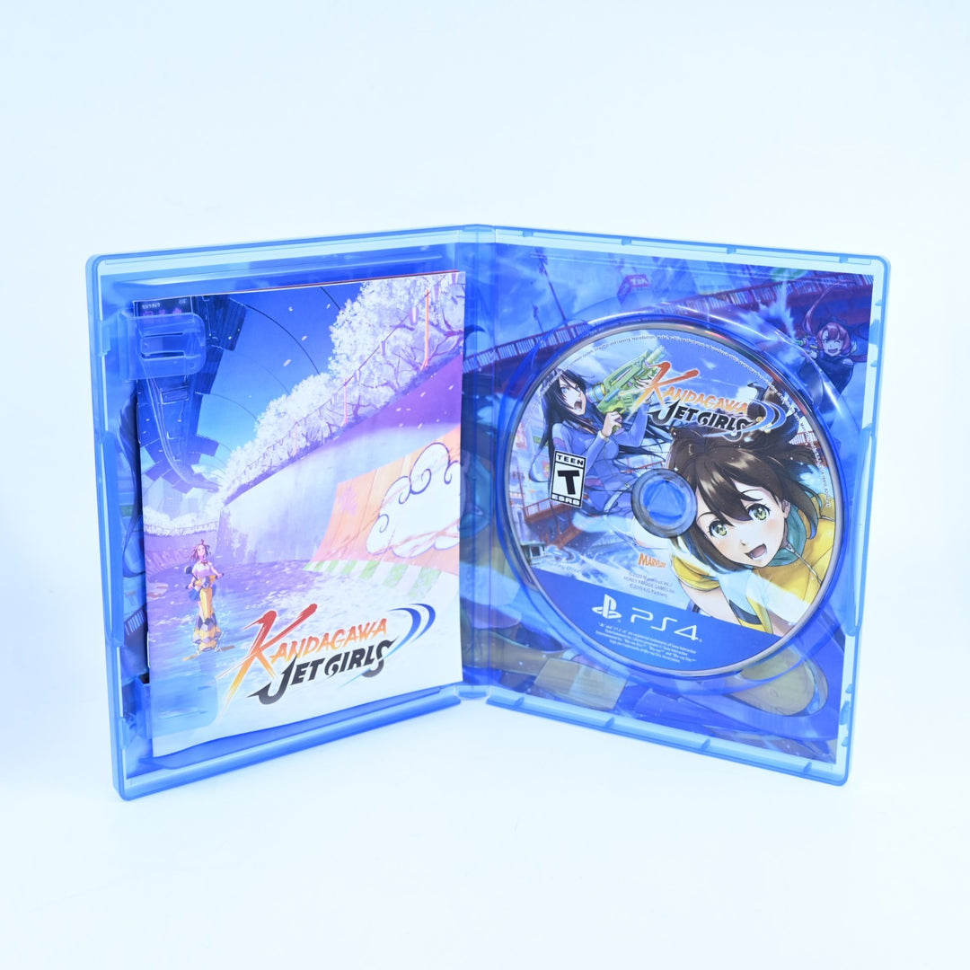 Kandagawa Jet Girls - Racing Hearts Edition - Sony Playstation 4 / PS4 Game
