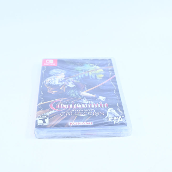 SEALED Game + Soundtrack Castlevania: Advance Collection - Nintendo Switch Game