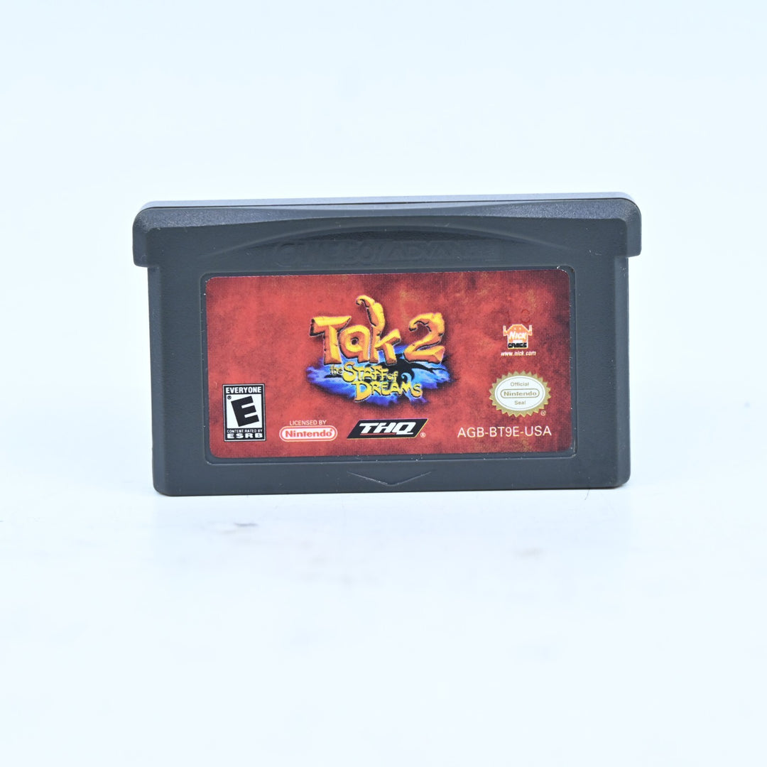 Tak 2: The Staff of Dreams - Nintendo Gameboy Advance / GBA Boxed Game
