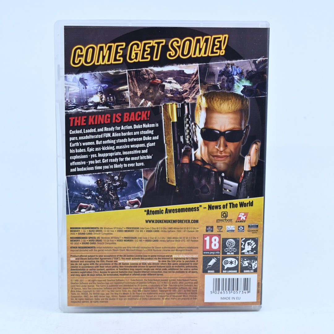 Duke Nukem Forever - PC / Other - Games