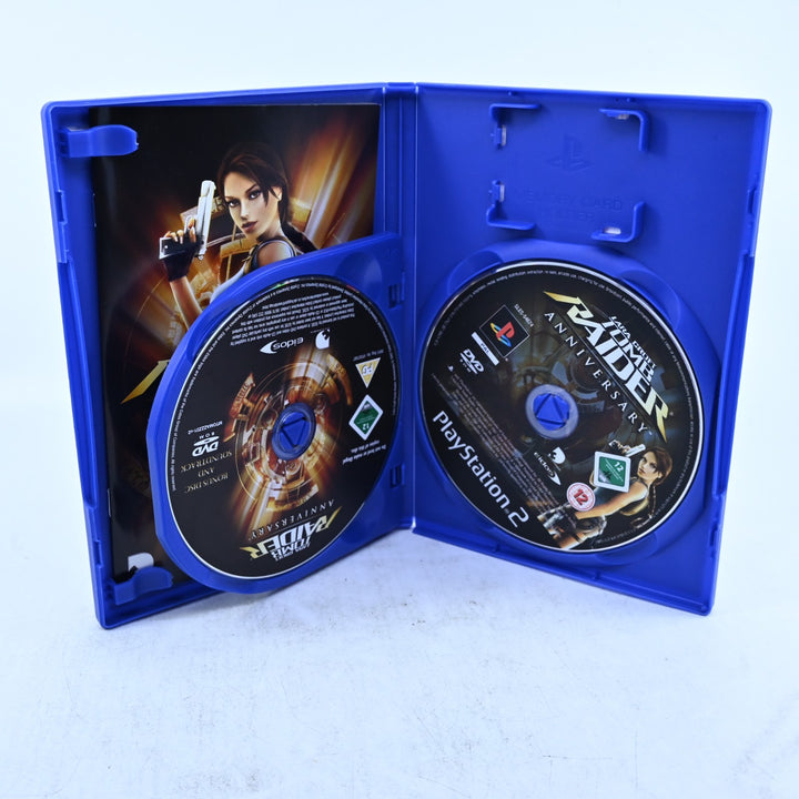 Lara Croft Tomb Raider Anniversary - Collector's Edition - PS2 Game + Manual