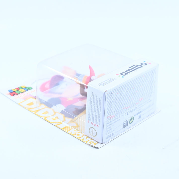 SEALED! - Diddy Kong Amiibo - Super Mario - Nintendo - Toy