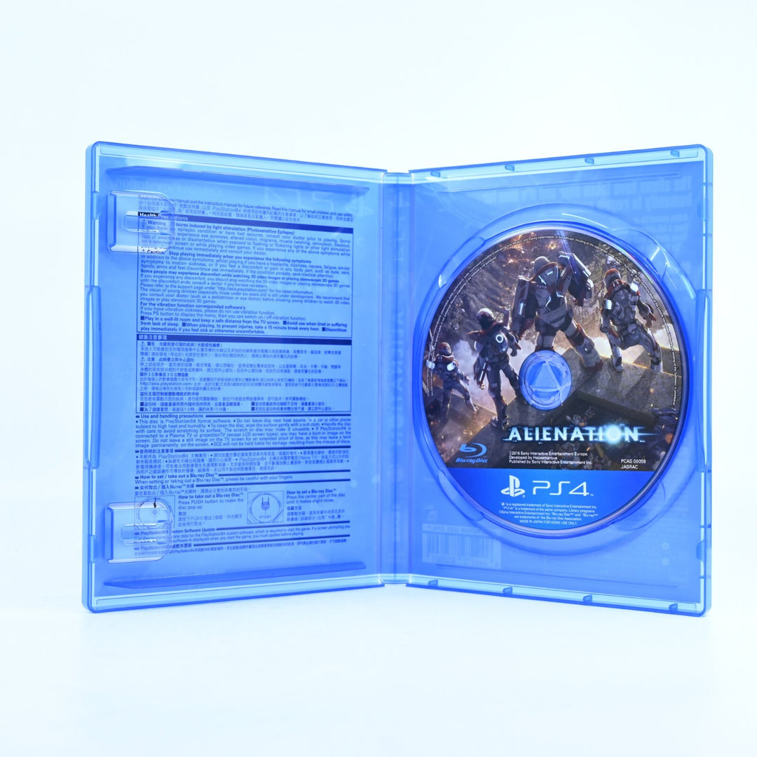 AS NEW! Alienation - Sony Playstation 4 / PS4 Game - Chinese / English