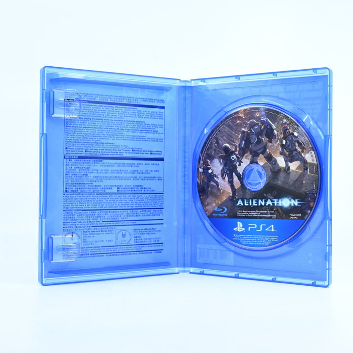 AS NEW! Alienation - Sony Playstation 4 / PS4 Game - Chinese / English