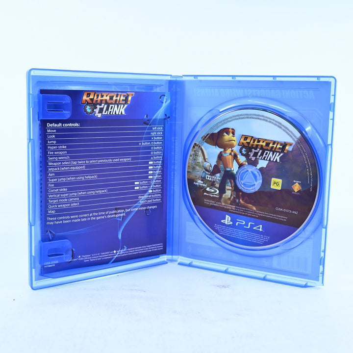 Ratchet & Clank - Sony Playstation 4 / PS4 Game - MINT DISC!