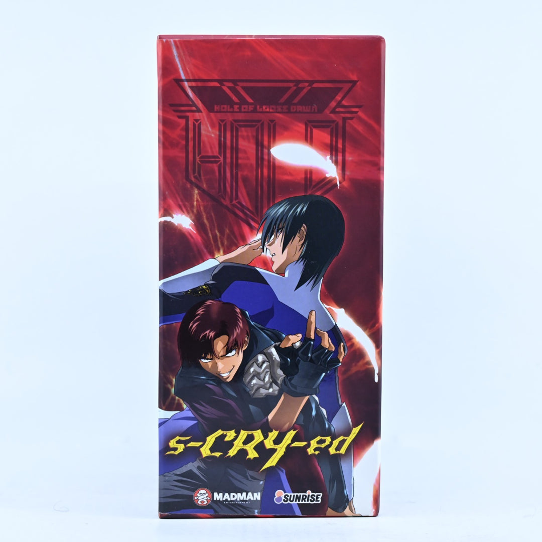 S-Cry-Ed - Complete Series - Region 4 - Madman - Anime DVD